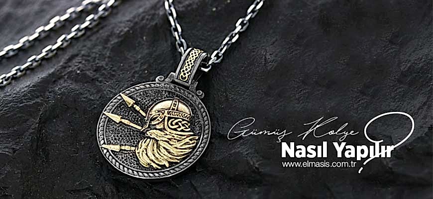 Gümüş Kolye Üretimi Nasıl Yapılır | Elmas İş