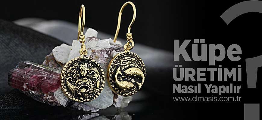 Gümüş Küpe Üretimi Nasıl Yapılır | Elmas İş