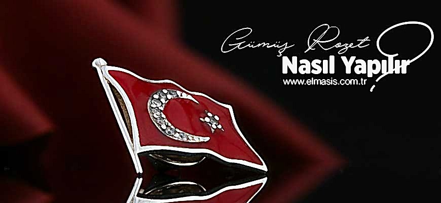 Gümüş Rozet Üretimi Nasıl Yapılır | Elmas İş