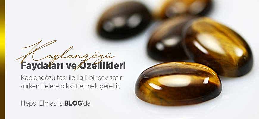 Kaplangözü Taşı Faydaları ve Özellikleri Nelerdir | Elmas İş