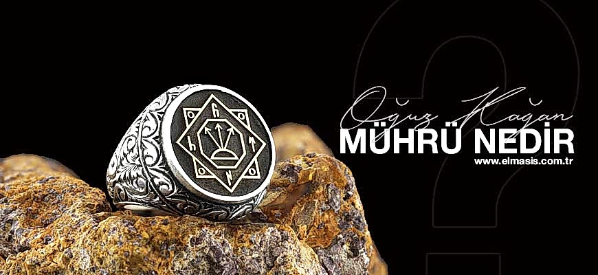 Oğuz Kağan Mührü Nedir | Oğuz Kağan Mührü Aksesuarları