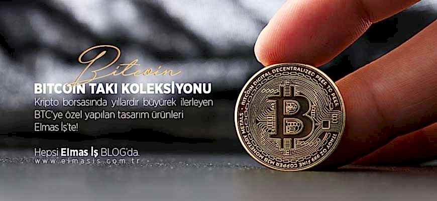 Özel Bitcoin Takı Koleksiyonu | Elmas İş Tasarım Atölyesi
