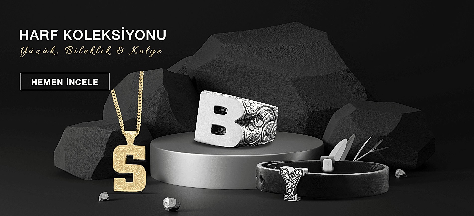 Elmas İş Gümüş Tasarım Atölyesi Resim - 1