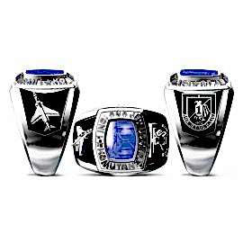 1. Ana Jet Üs Komutanlığı Yüzüğü