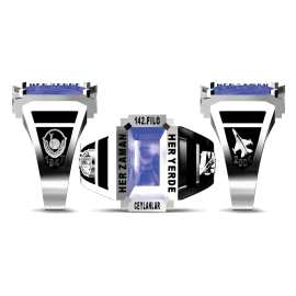 142. Filo Yüzüğü Ceylanlar 2004