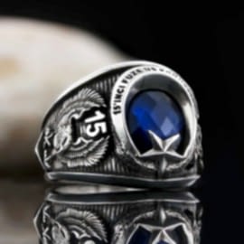 15. Füze Üs Komutanlığı Yüzüğü