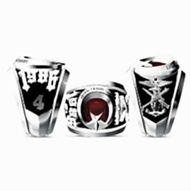 2. Özel Koruma Taburu Yüzüğü 1986 - 4. Dönem