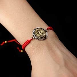 925 Ayar Gümüş Akrep Burcu Bileklik