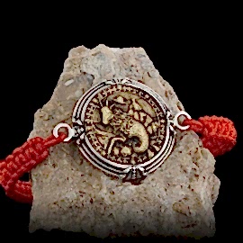 925 Ayar Gümüş Oğlak Burcu Bileklik