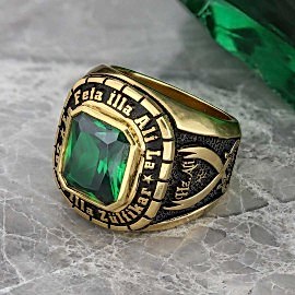 925 Ayar Hz. Ali Gümüş Yüzüğü