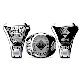 Adana Bahçeşehir College Yüzüğü 2013-2014