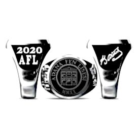 Adana Fen Lisesi XXMM Yüzüğü