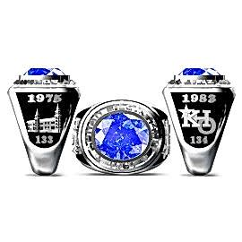 Kuleli Sembollü Kara Harp Okulu Yüzüğü, KHO Yüzük 1983-1975, Harp Okulu Yüzüğü İzmir, Harp Okulu Anı Yüzüğü