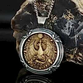 Akrep Burcu Kolye Gümüş