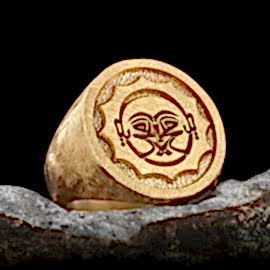 Alevi Gümüş Yüzük