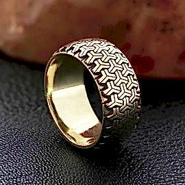 Özel Tasarım 925 Ayar Gümüş Alyans