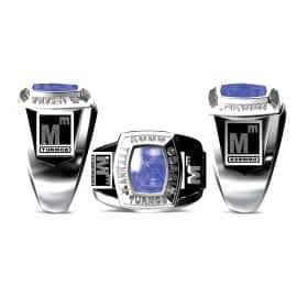 Gümüş Ankara SMM Odası Yüzüğü TURMOB