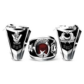 Askeri Veterinerlik Okulu Yüzüğü Gemlik 2011-339. Dönem