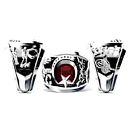 Astsubay MYO Yüzüğü 2011 - 7. Dönem Osmanlı Tuğralı