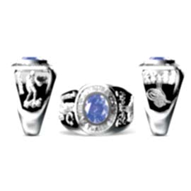 Astsubay MYO Yüzüğü 2011 - 7. Dönem Osmanlı Tuğralı