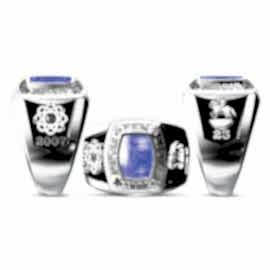 Atatürk Fen Lisesi Yüzüğü 2007-23.Dönem