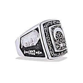 Atatürk Silüetli Yüzük Türkiye Haritalı Önce Vatan