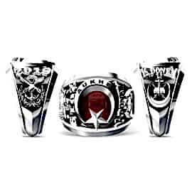 AÜKHEM Yüzüğü 2019-15. Dönem,  Astsubay Üst Karargah Hizmetleri Eğitimi Yüzük, KKK Yüzük