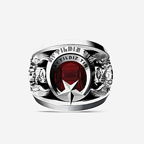 Ay Yıldız TİM Yüzüğü, Siber Ordu Yüzüğü, TİM Yüzük, Ay Yıldız TİM Siber Yüzük