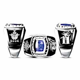 Azerbaycan AAHTM Mezunları Yüzüğü 2004