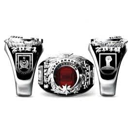 Azerbaycan Herbi Akademiya Yüzüğü 2019-2021