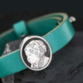 Özel Tasarım 925 Ayar Gümüş Bebek Bileklik