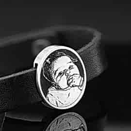 Bebek Fotoğraflı Özel Tasarım Bileklik