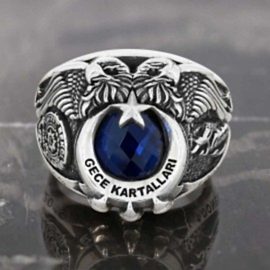 Bekçi Yüzüğü 2019 - 1. Dönem Atatürk İmzalı