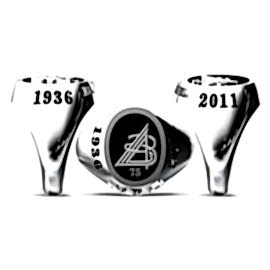 Besiktas Atatürk Anadolu Lisesi Yüzüğü 75.Yıl 2011