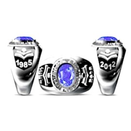 Bilge Kagan Fen Lisesi Yüzüğü 2012