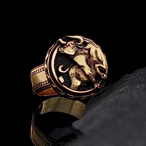 Boğa Burcu Kadın Yüzük