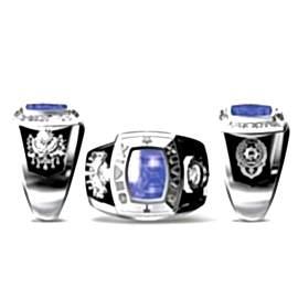 Çevik Kuvvet Yüzüğü Osmanlı Devlet Arması