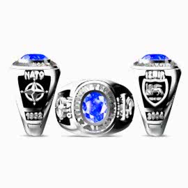 Nato Component Command Air Yüzüğü 2004 -1952