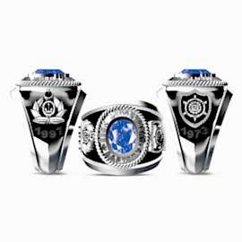 Deck Department Captain Yüzüğü