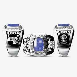 Deniz Astsubay MYO Yüzüğü 2005-2003