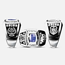 Deniz Astsubay MYO Yüzüğü 2005-5000