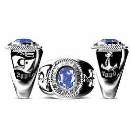 Deniz Astsubay MYO Yüzüğü 7000-2007