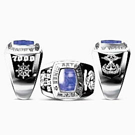 Deniz Astsubay MYO Yüzüğü 7000