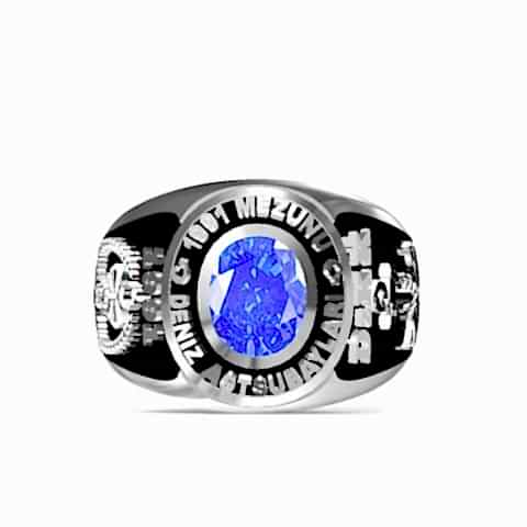 Deniz Astsubayları 1991 Mezuniyet Yüzüğü, Deniz Astsubay Yüzük