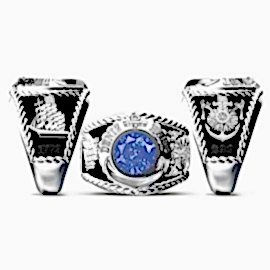 Deniz Harp Okulu Yüzüğü 1773 - 239