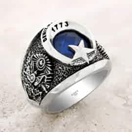 Deniz Harp Okulu Asker Anı Yüzüğü 240. Dönem