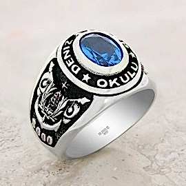 Tasarım Deniz Harp Okulu Yüzüğü 3000 Devresi - 243