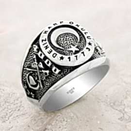 Deniz Harp Okulu Yüzüğü 4000 Devresi - 235. Dönem - 2008