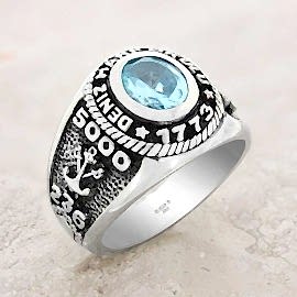 Deniz Harp Okulu Yüzüğü 5000 - 236