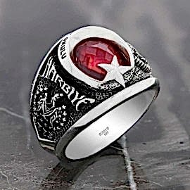 Deniz Harp Okulu Yüzüğü Harbiye 1773